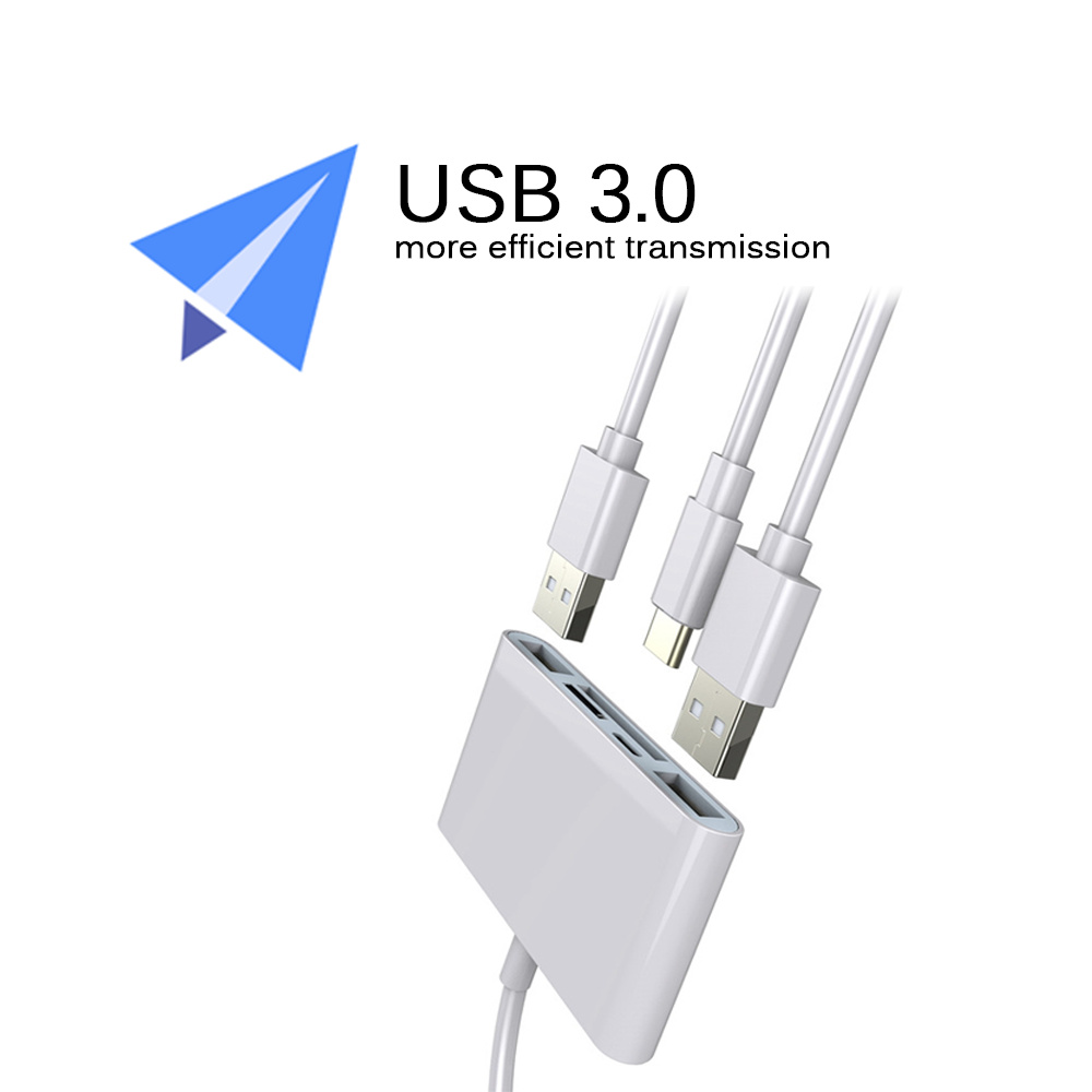 USB 3.0 + ī -Type-C 5 in 1 ٱ  USB 3...